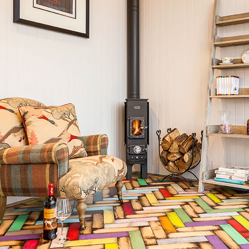 my bothy garden living room